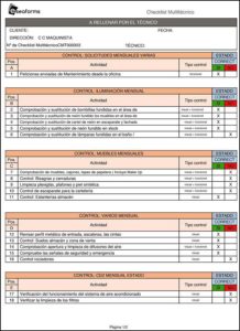 Plantilla-mantenimientos