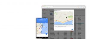 control tecnicos gps