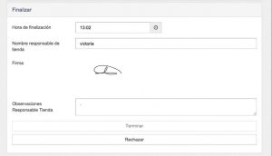 firma digital de revisiones