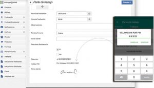 validacion por pin de revisiones