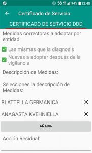 Aplicacion Certificados de plagas