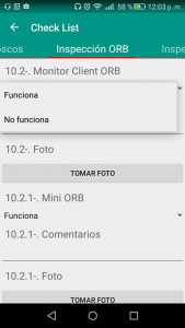 desplegables revisiones dinamicas