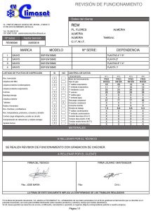 Plantilla revision acondicionado