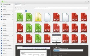 gestor documental Software Autonomos