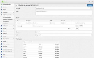 Plantillas facturas software sat