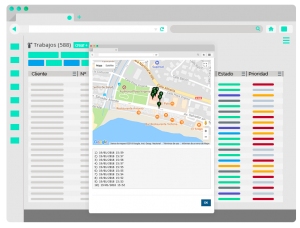 app geoposicionamiento