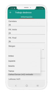App Partes desbroces