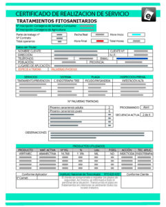 Software para control de plagas